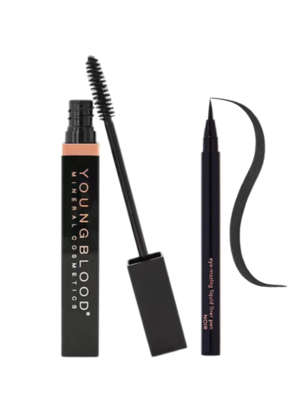 Youngblood Mascara & Liquid Eyeliner Bundle